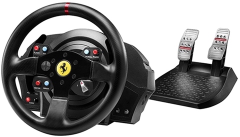 Thrustmaster T300 Ferrari GTE Wheel & Pedals (PS4/PS3) - CeX (UK